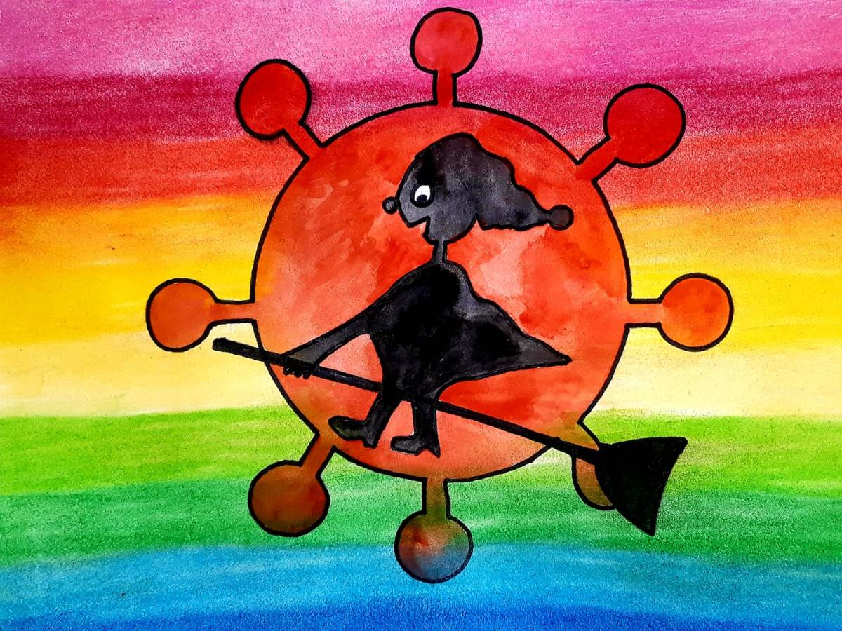 Gastbeitrag: Spielerische Coronakunst